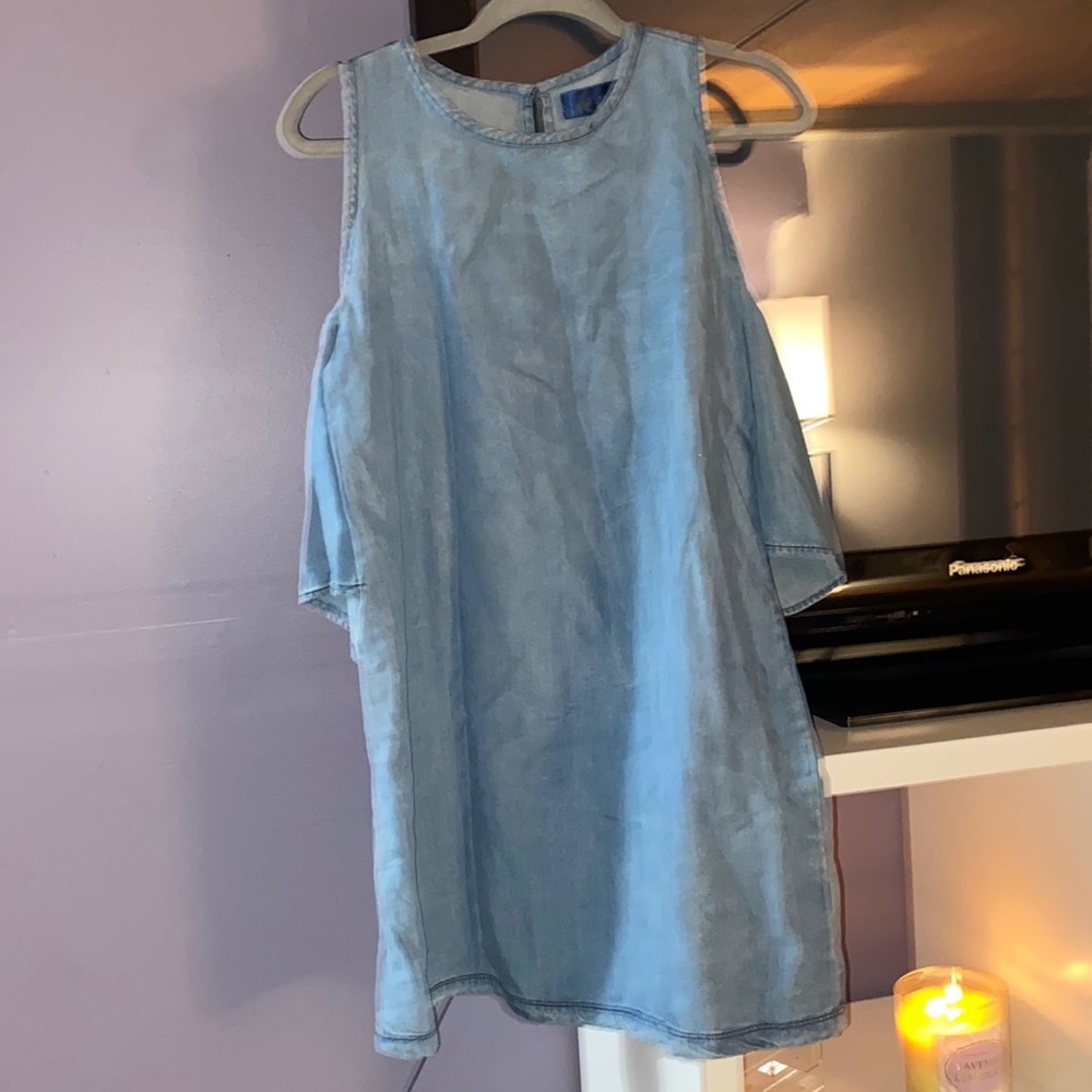 jean dress